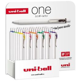 Uniball Rollerball One Umn-S-07 Retráctil Retráctil 0.7 mm C-Surtidos Expositor 36 Ud Precio: 51.59000044. SKU: B1K7V7YQEA