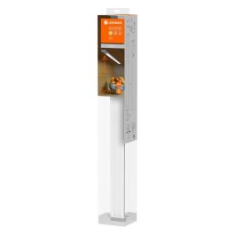 Ledvance LVE-4058075268364 Luminaria LED para Armarios 10W 470Lm 3000K Regulable Sensor Movimiento Blanco IP20 Aluminio