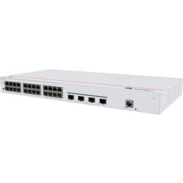 HUAWEI eKit Switch Engine S220 Series 24 GE/1000BASE-T, 4 10GE SFP+ Puertos, Alimentación AC Incorporada SOHO/SMB
