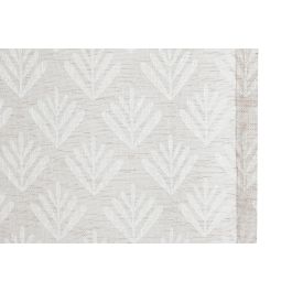 Cortina Romantico DKD Home Decor Beige 260 x 140 cm (2 Unidades)