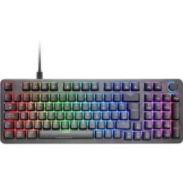 Mars Gaming Teclado Gaming Mecánico MKPROYES Full Size, Switches Amarillos, RGB, Blanco Precio: 39.49999988. SKU: B1J6Y4L46H