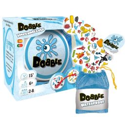 Asmodee Juego Dobble Waterproof Dobbeac01Es - Juego de Cartas con Símbolos Únicos, Resistente al Agua, +7 Años Precio: 17.5000001. SKU: B18656WDYS