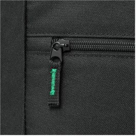 Rivacase 5566 Mochila Gremio para Portátil 15.6"-16" Negra, Urban, Impermeable, Poliéster rPET, Bolsillos Laterales