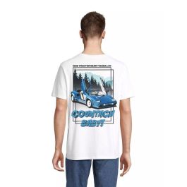 Radikal Revolution RKLCB101S Camiseta Countach Baby! Nice Tractor Near The Bull Homenaje Lamborghini V12 Blanca Talla S Radikal Revolution RKLCB101S Camiseta Countach Baby! Nice Tractor Near The Bull Homenaje Lamborghini V12 Blanca Talla S