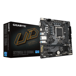 Gigabyte B760M H DDR4 Placa Base Socket 1700 DDR4 PCIe 4.0 Micro ATX Precio: 96.90000045. SKU: B1JVLFM3LC