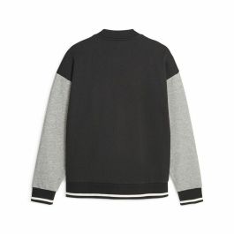 Chaqueta Deportiva para Mujer Puma Squad Trackc Gris Azul oscuro