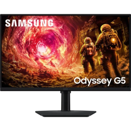 Samsung Odyssey G5 Monitor Gaming 27 Pulgadas 180Hz WQHD IPS 1ms (G50F) SAM8806097817949 Precio: 242.79000053. SKU: B1GWTBGYYV