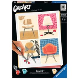 Ravensburger RAV4005556201532 CreArt Pintura por números EAMES 24x30 cm para Adultos y Mayores de 12 años Versión francesa Precio: 29.88999959. SKU: B1CHPYCMM3