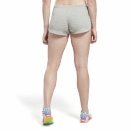 Pantalón Corto Deportivo Reebok Identity French Terry Short Gris
