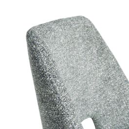 Silla Jaspeado Verde Tejido-Metal 50 X 57 X 81 cm