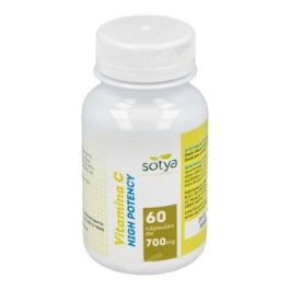 SOTYA Vitamina C High Potency 60Cap. Suplemento para el Sistema Inmune y Reducción de Fatiga Precio: 3.6899995. SKU: B1BCJD27ZS