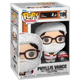 FUNKO Figura POP The Office Phyllis Vance Exclusive Vinilo 9cm Precio: 15.49999957. SKU: B1D3FWZKVD