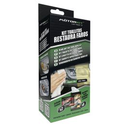 Kit Toallitas Restaura Faros Motorkit Cs48 MOT1004 Kit Toallitas Restaura Faros Motorkit Cs48 MOT1004