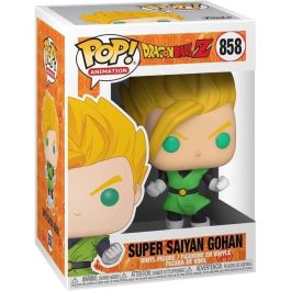 Funko 48608 Pop! Super Saiyan Gohan Dragon Ball Z Figura Coleccionable de Vinilo para Fans y Coleccionistas