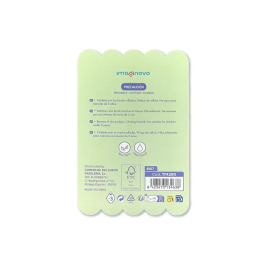 Imaginovo Bloc Notas Adhesivas 70x70 mm Nubes Fantasía 20 Hojas