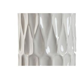 Lampara Sobremesa Urban DKD Home Decor Blanco 40 x 68 x 40 cm