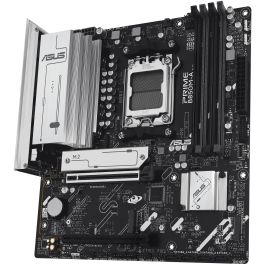 ASUS PRIME B850M-A-CSM Placa Base micro ATX AM5 para AMD Ryzen 7000/8000/9000, DDR5, 2.5 Gigabit Ethernet