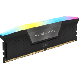 Corsair CMH16GX5M2B5200C40 Módulo de Memoria RAM DDR5 16 GB (2x8 GB) 5200 MHz CL40 Vengeance RGB para PC