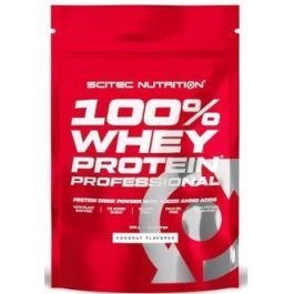 SCITEC NUTRITION 100% Whey Protein Professional Polvo 500g Coco - Suero de Leche Sin Gluten Precio: 16.5899998. SKU: B178CXYBT9