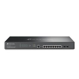 Omada 8× 100/1000/2500 Mbps RJ45, 2× 10G SFP+ Slots, RJ45/Micro-USB, 80 Gbps, 16 K MAC, 9 KB Jumbo, 440 x 180 x 44 mm Precio: 436.50000042. SKU: B1GVW7PDFD