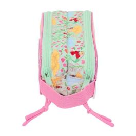 Bolso Escolar Portatodo Safta Doble Princesas Disney Bloom 80x210x60 mm Bolso Escolar Portatodo Safta Doble Princesas Disney Bloom 80x210x60 mm