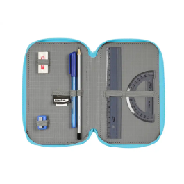 Portatodo BlackFit8 Cool Multicolor 12,5 x 19,5 x 5,5 cm 37 Piezas