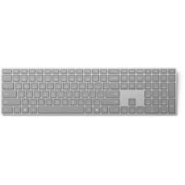 Microsoft Surface Keyboard Bluetooth Gris Distribución AT/DE Precio: 148.50000033. SKU: B1GJWRKDVF