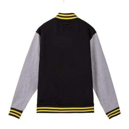 Cerdá Sudadera con Cremallera Cotton Brushed Harry Potter Hufflepuff Negra Talla L Adulto