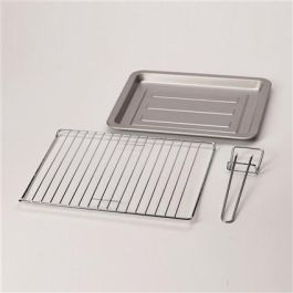 Ariete 979/05 Mini Horno Eléctrico Vintage 18 Litros Azul - Función Estática, Temporizador, 230°C Ariete 979/05 Mini Horno Eléctrico Vintage 18 Litros Azul - Función Estática, Temporizador, 230°C