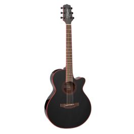 Takamine GF49 E/A Guitarra Electroacústica FX Cutaway Cosmic Black Pearl