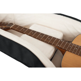 Gator Funda para Guitarra Acústica y Eléctrica "Pro Go" Negra Nailon 1239x465x312mm