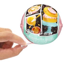 Bola sorpresa miniverse - make it mini foods: comida desde cero. crea tus miniaturas de tartas y pasteles desde cero. 9 cm - modelos surtidos Bola sorpresa miniverse - make it mini foods: comida desde cero. crea tus miniaturas de tartas y pasteles desde cero. 9 cm - modelos surtidos