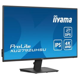 Iiyama Monitor ProLite XU2792UHSU-B6 27" IPS 4K UHD LED Negro 3840 x 2160 Pixeles 4 ms USB 3.2 Gen 1 15W Power Delivery