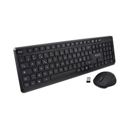 Teclado y Ratón V7 CKW350FR Negro Francés AZERTY Precio: 27.50000033. SKU: B12MZTHM5N