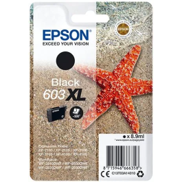 Epson Cartucho Tinta Negro 603 XL Compatible XP-2100, 3100, 4100, WF-2830DWF, 2850DWF Precio: 31.50000018. SKU: S8405189