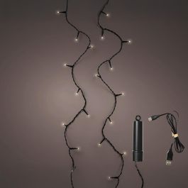 Lumineo Guirnalda LED Multifunción con Batería USB Luz Cálida Exterior 7,4 m Precio: 10.78999955. SKU: B143FCVNV9