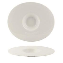 SUMMA Valet Gourmet Plato Oval 30 cm - Vitro Porcelana, Marfil (6 Unidades) Precio: 115.59000046. SKU: B1AYXNWZS5