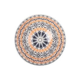 La Mediterranea Bol Aperitivo Japonés Ø15.3 x 7.2 cm con 6 Diseños Relieve "Kaito" Cerámica (18 Unidades)