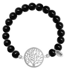 Pulsera Mujer CO88 Collection 8CB-80020 Negro Pulsera Mujer CO88 Collection 8CB-80020 Negro
