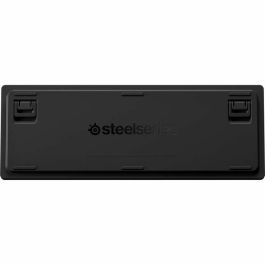 Steelseries STE1696496490244 Teclado Gaming Mecánico Apex Pro TKL Wireless (2023) con Interruptores Ajustables, Negro
