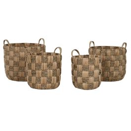 Cesta Balines DKD Home Decor Natural 44 x 44 x 48 cm Set de 4 Precio: 94.89000048. SKU: B13HQZCARP