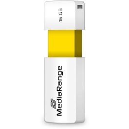 MediaRange MR972 USB-Stick 16GB USB 2.0 Slider Amarillo Precio: 11.5192. SKU: B1BAXPPZFL