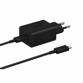 Samsung EP-T4510 Cargador de Pared Universal 45W con Carga Super Rápida 2.0 USB-C, Cable 1.8m, Negro