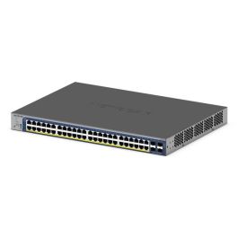NETGEAR GS752TXP-300EUS Switch Gestionado 48x GE PoE+ (390W) con 4x SFP+ 10G Montaje en Rack