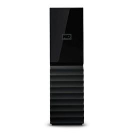 Western Digital WDBBGB0120HBK-EESN Disco Duro Externo de Sobremesa My Book 12TB 3.5" USB 3.2 Gen 1 con Copia de Seguridad y Cifrado AES 256-bit Western Digital WDBBGB0120HBK-EESN Disco Duro Externo de Sobremesa My Book 12TB 3.5" USB 3.2 Gen 1 con Copia de Seguridad y Cifrado AES 256-bit