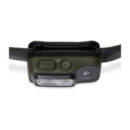 Black Diamond Spot 400 Frontall LED, Linterna de Cabeza, 400 Lúmenes, 100m Alcance, Resistente al Agua IPX8, Color Negro