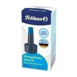 Pelikan Tinta para tampón azul 28 ml Pelikan Tinta para tampón azul 28 ml Precio: 4.99000007. SKU: B152C8X2ZX