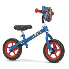 Bicicleta sin pedales spiderman huffy 10" (mas de 2 años) Precio: 51.49999943. SKU: S2417311