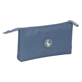 Bolso Escolar Portatodo Safta Triple El Ganso Basics 30x220x120 mm Bolso Escolar Portatodo Safta Triple El Ganso Basics 30x220x120 mm