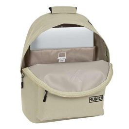 Munich Mochila para Portátil 14,1" Basic "Topo" 31x41x16